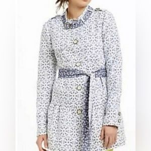 Anthropologie elevenses floral coat 6